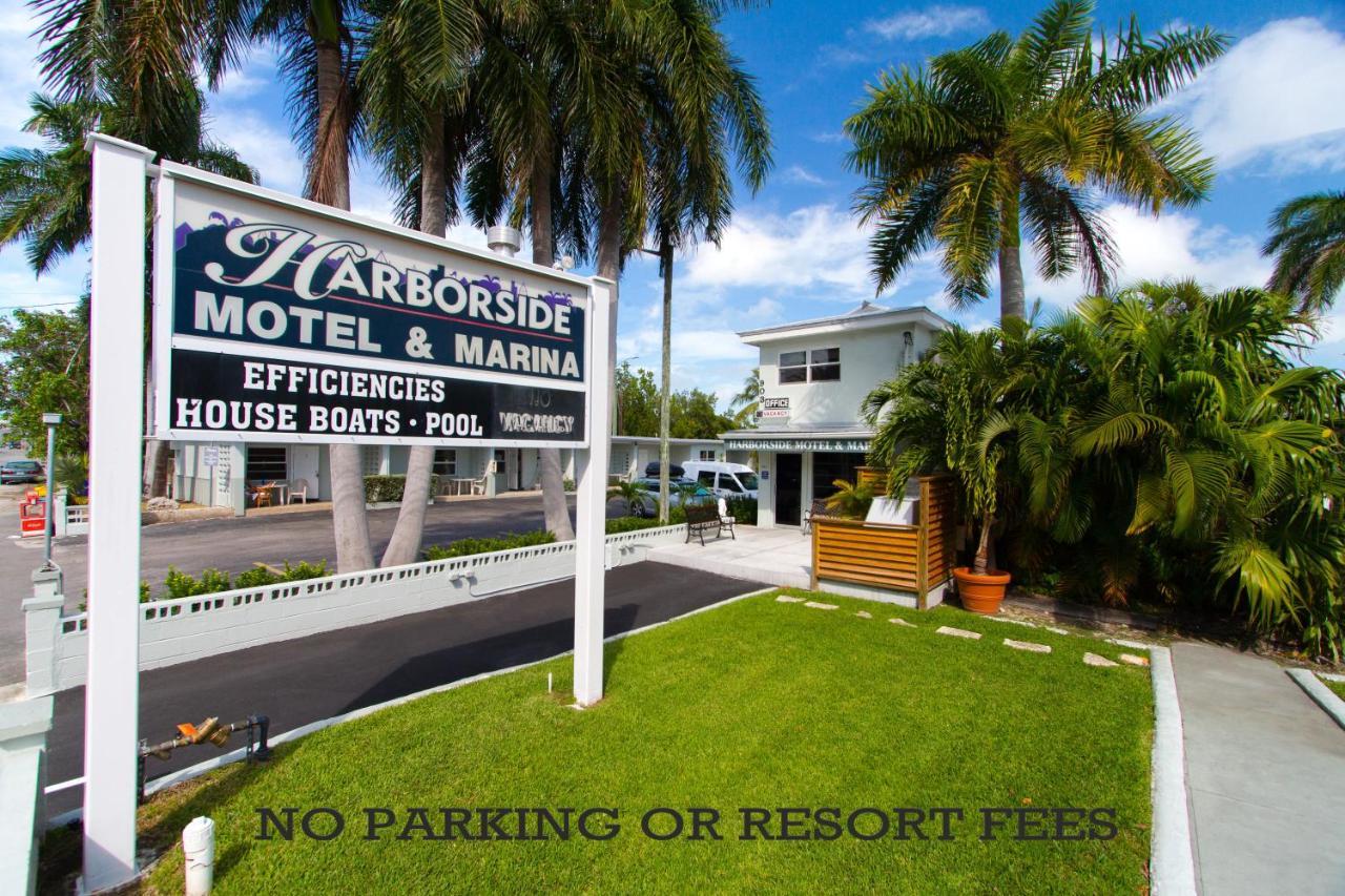 Harborside Motel & Marina Кей Уест Екстериор снимка